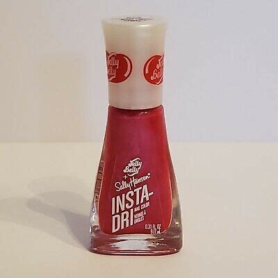 Jelly Belly Sally Hansen Insta Dri Polish Jewel Very Cherry New Ebay