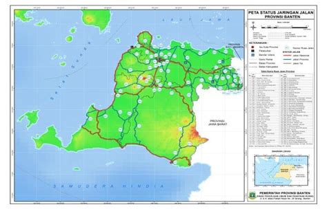Gambar Peta Jalan Kewenangan Provinsi Pemerintah Provinsi Banten