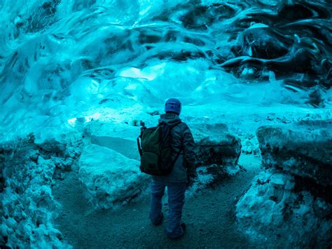 Free Images Formation Underwater Landform Ice Cave