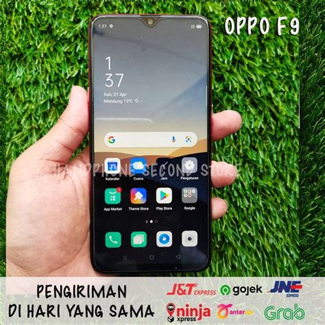 Jual Handphone Oppo F9 4gb Ram 64gb Internal Hp Casan Second Seken Bekas Murah Di Lapak