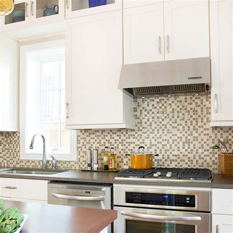 Ceramic tile, one of the most popular options, is also one of the cheapest. Cheap Backsplash Ideas | Better Homes & Gardens