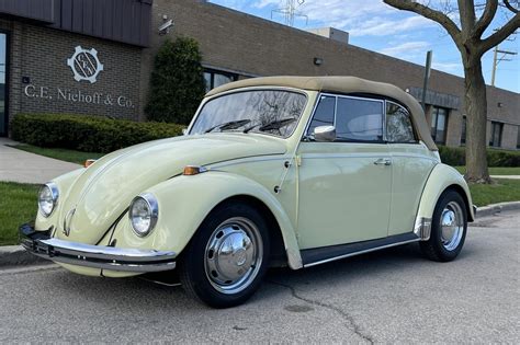 No Reserve 1969 Volkswagen Beetle Convertible For Sale On Bat Auctions