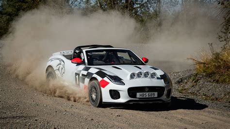 Four By Paw Meet The Jaguar F Type Made For The Off Road Car Magazine