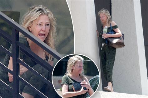 Where Is Heather Locklear Now Unrecognizable Photos And Strange