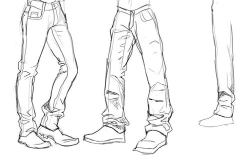 Pin By Natali Hall On Tutorials How To Draw Pants Pants Drawing