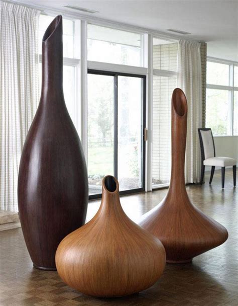 Home décor + tabletop décor. Amazing Tall Decorative Floor Vases : Breathtaking Living ...