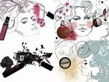Makeup Illustration Pictures
