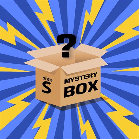S Mystery Box Embroidery Design 10 Pieces Special Etsy