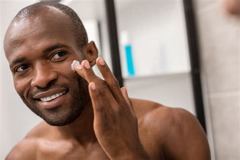 Black Skin Care For Men Stuff Lovely