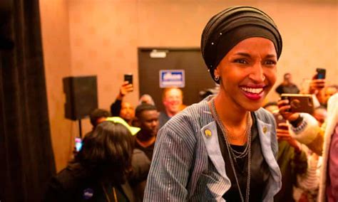 ‘it Was A Rejection Of Trumps Way Of Thinking Ilhan Omar On Being
