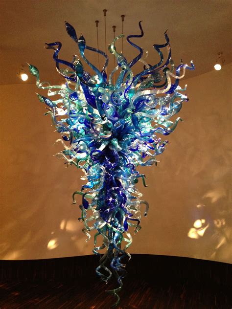 Chihuly Museum Chandelier In St Petersburg Fl Stunning Chihuly