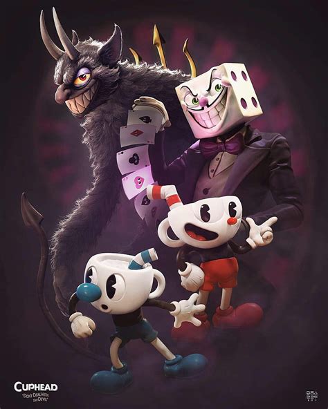 Cuphead Horror Hd Phone Wallpaper Peakpx