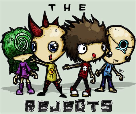 The Rejects By Sinclairstrange On Deviantart