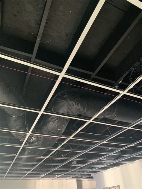 Tips for installers on how to install suspended ceilings? How to Install a Drop Ceiling Grid System