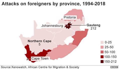 South Africa Elections Charting Divides Years After Apartheid BBC News
