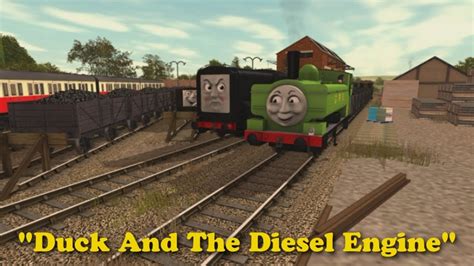 Duck And The Diesel Engine Youtube