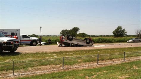 Rollover Accident Snarls Traffic On I 35 South Of Norman
