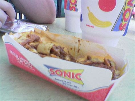 Sonics Frito Pie Food Fast Food Menu Secret Menu Items
