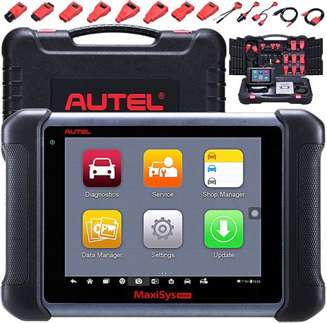Autel Maxisys Ms906 Car Diagnostic Scan Tool Obd2 Scanner With Ecu