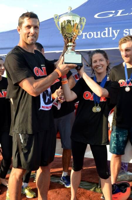 Bello Team Win The Australian Wife Carrying Titles The Macleay Argus