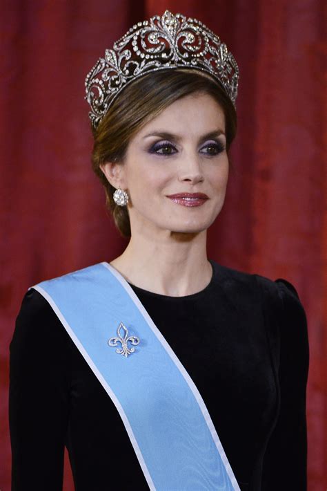 Letizia Of Spain Rocks Massive Tiara Like A Queen