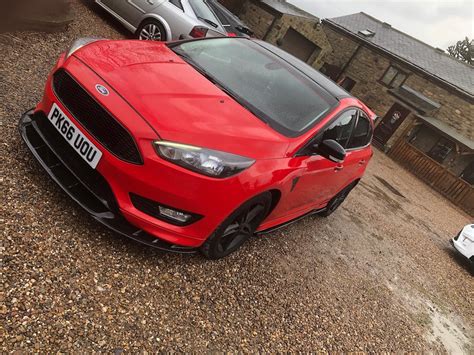 Ford Focus Mk3 5 Zetec S St Line Delta S Spoiler And Low Line Kit