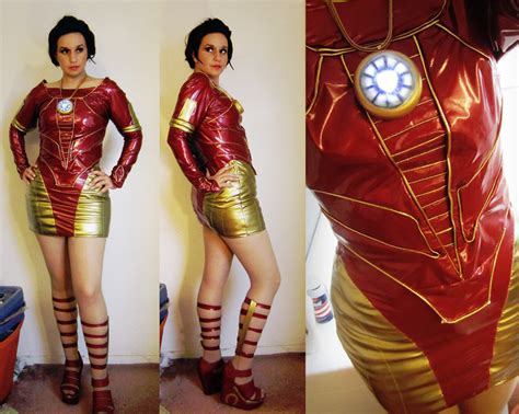 Iron Man Dress By Spwinkles On Deviantart