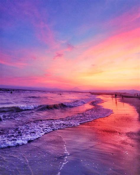 Beach Sunset Esky Beach Sunset Wallpaper Beautiful