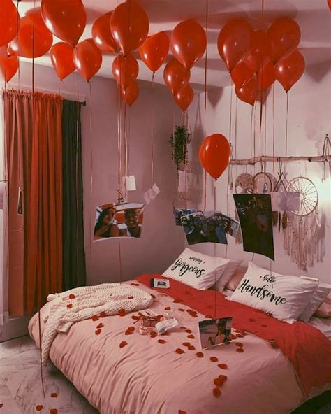 20 Valentines Day Bedroom Decorations