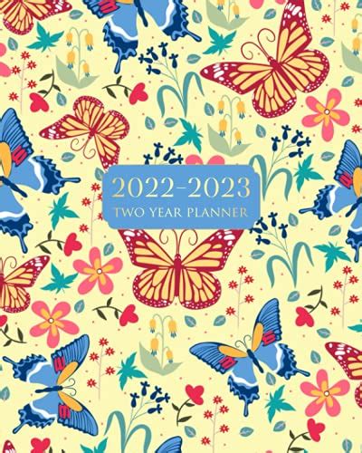 2022 2023 Two Year Planner 2 Year Calendar 2022 2023 Monthly Planner 24 Months With Federal
