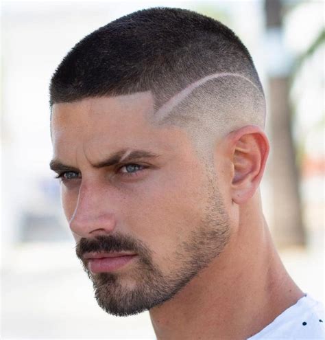 Best Men S Buzz Cut Hairstyles Short Haircuts For Trend In Hairstyle And Dress