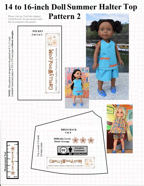 Free Printable Doll Patterns Printable World Holiday