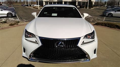 Rc 300 f sport rwd package includes. 2017 Lexus RC 300 F Sport- demo review - YouTube