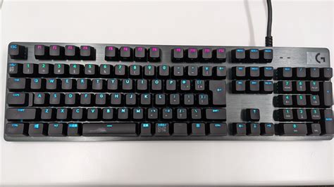 価格com 『ghabにて色設定』ロジクール G512 Carbon Rgb Mechanical Gaming Keyboard
