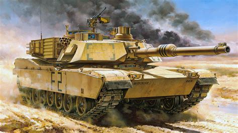 Us Military M1 Abrams Wallpaper
