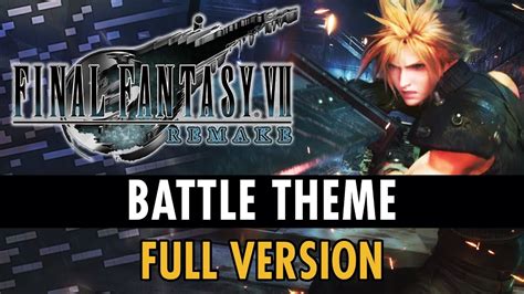 Final Fantasy Vii Remake Ost Battle Theme Extended By Film Composer