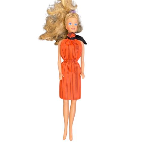 vintage barbie doll 1966 s