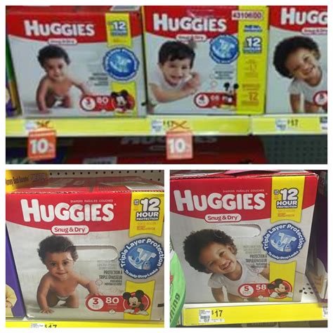 Huggies Box Diapers Only 565 At Dollar General
