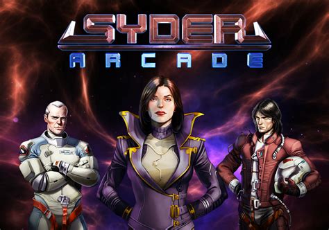 Syder Arcade Now Available On Steam Capsule Computers