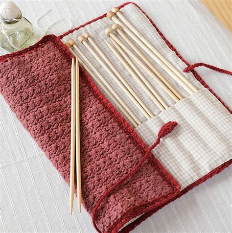 Primrose cottage quilts & stitches. amicomo7-10 Needle Case | Knitting needle case, Knitting ...
