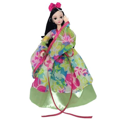 1pcs korean princess doll cosplay traditional chinese ancient beauty unique design clothes for