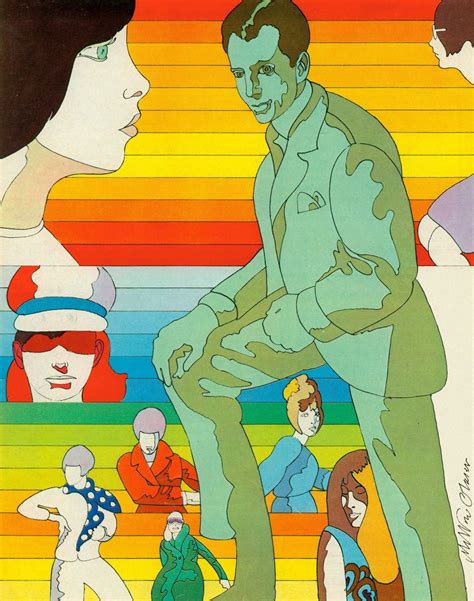 Melts In Your Mind Milton Glaser Graphic Book Pop Illustration