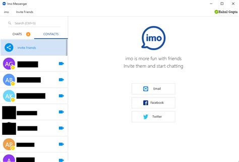 The imo for desktop application is a great solution if you're at your computer and don't want to constantly check your phone for the latest messages. Full Guide How to Download Imo For PC Without Bluestacks | Windows