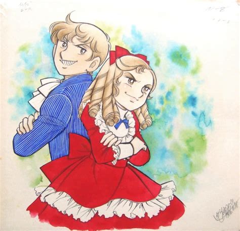 Candy Candy Neal And Eliza Candy Drawing Dulce Candy Fanart Zelda