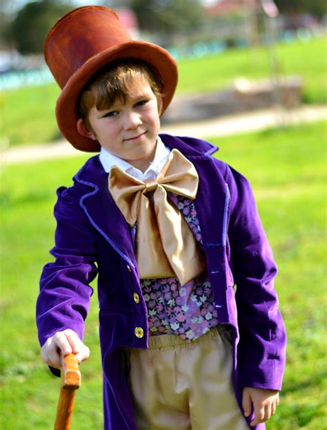 Willy Wonka Costume Charlie And The Chocolate Factory Costume The
