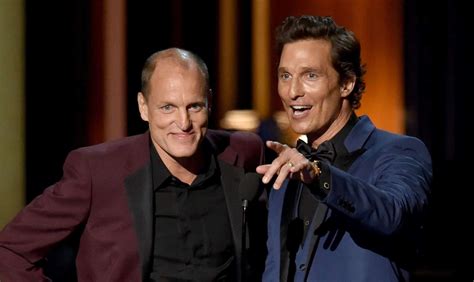 Could Matthew Mcconaughey And Woody Harrelson Be Related