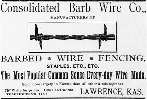 Settling The Kansas Prairies—with Barbed Wire