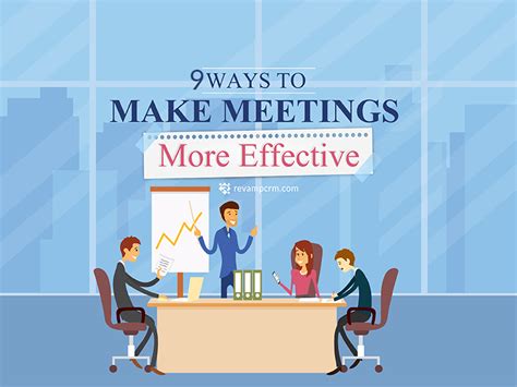 9 Ways To Make Meetings More Effective