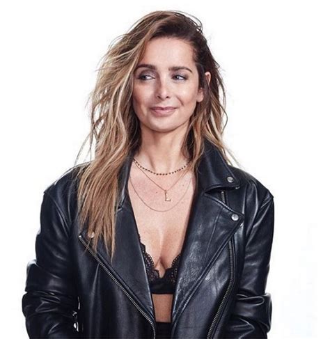 Louise Redknapp Flashes Bra As She Turns Pin Up To Promote Calendar Daily Star