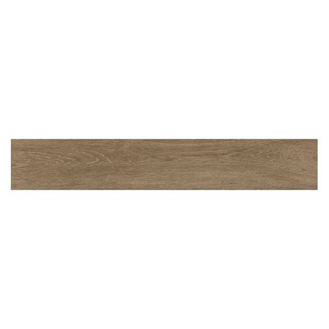 New Wood Dark Beige 15cm X 90cm Wall And Floor Tile